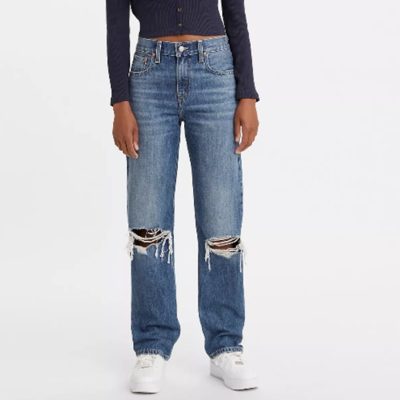 Levi's Denim - Levi Straight Jeans